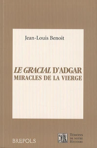 Le Gracial d'Adgar, miracles de la Vierge
