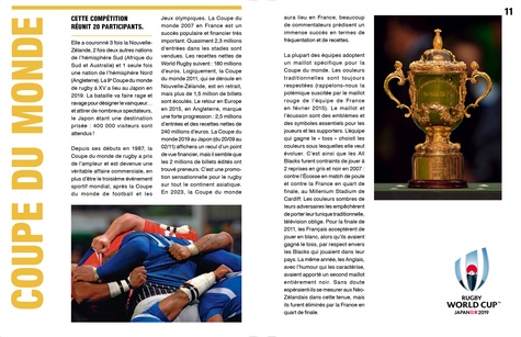 Maillots et écussons. Rugby, histoires et anecdotes - Occasion