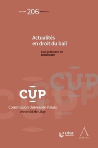 Benoît Kohl - Actualités en droit du bail.