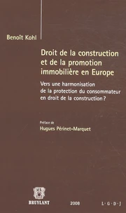Droit de la construction et de la promotion immobilière en Europe