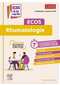 Benoît Le Goff - ECOS Rhumatologie.