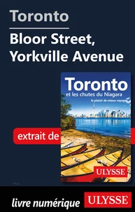 Toronto - Bloor Street, Yorkville Avenue