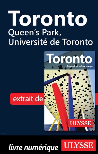 Toronto - Queen's Park, Université de Toronto