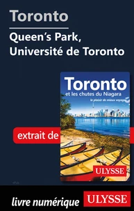 Toronto - Queen's Park, Université de Toronto