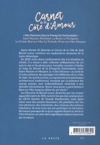 Carnet de la Côte d'Amour. "Mes flâneries en presqu'île guérandaise"