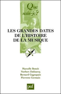 Les Grandes dates de l'histoire de la musique