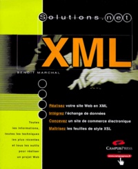 Benoît Marchal - XML.