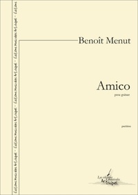 Benoît Menut - Amico.