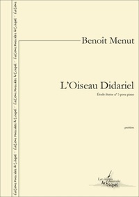 Benoît Menut - L’Oiseau Didariel - Étude-Statue n° 5.