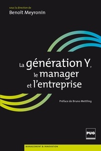Benoît Meyronin - La Génération Y, le manager, l'entreprise.