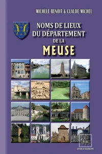 Noms de lieux du département de la Meuse