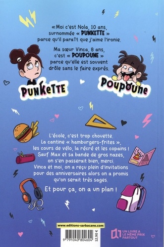 Punkette & Poupoune Tome  4 Les Z'amis fantastiques