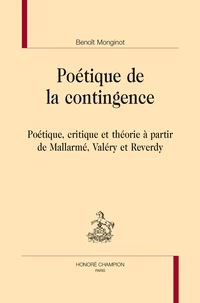 Poétique de la contingence