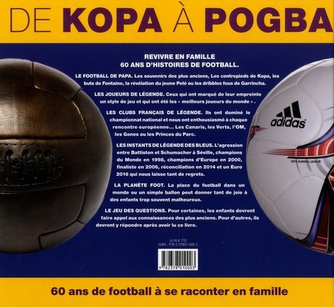 De Kopa à Pogba. 60 ans de football à se raconter en famille