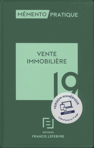 Vente immobilière  Edition 2019