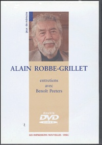 Benoît Peeters - Alain Robbe-Grillet - Entretiens avec Benoît Peeters, 2 DVD.