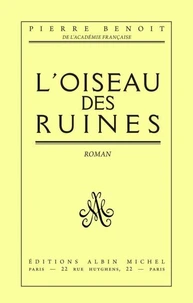 L'Oiseau des ruines