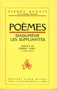 Poèmes : Diadumène, Les Suppliantes