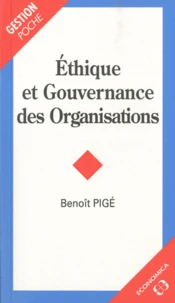 Ethique et gouvernance des organisations