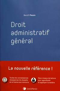 Benoît Plessix - Droit administratif général.