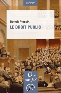 Benoît Plessix - Le droit public.