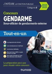 Benoît Priet et Corinne Pelletier - Concours Gendarme - Sous-officier de gendarmerie externe - 2024/2025 - Tout-en-un.