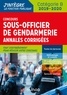 Benoît Priet et Jean-Marc Groga - Concours Sous-officier de gendarmerie - Annales corrigées - Concours 2019-2020.
