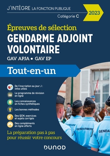 Benoît Priet et Corinne Pelletier - Epreuves de sélection Gendarme adjoint volontaire 2023 - GAV APJA - GAV EP.