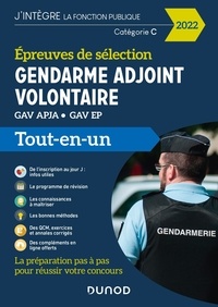 Benoît Priet et Corinne Pelletier - Epreuves de sélection gendarme adjoint volontaire GAV APJA - GAV EP - Tout-en-un.