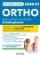 Mon Grand Guide Ortho pour entrer en école d'Orthophonie. Réussir la procédure parcoursup, préparer les concours, tout le français indispensable  Edition 2020-2021