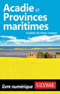 Benoît Prieur - Acadie et Provinces maritimes.
