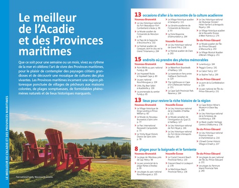 Acadie et provinces maritimes