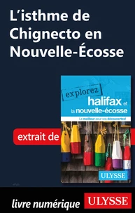 L'isthme de Chignecto en Nouvelle-Ecosse