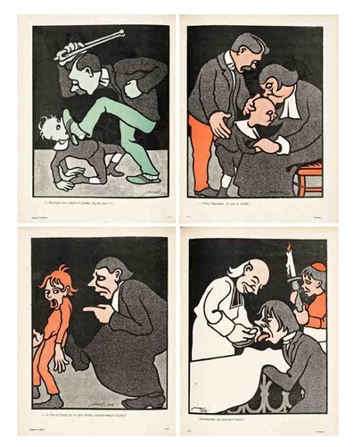 L'âge d'or de la caricature. 1814-1914