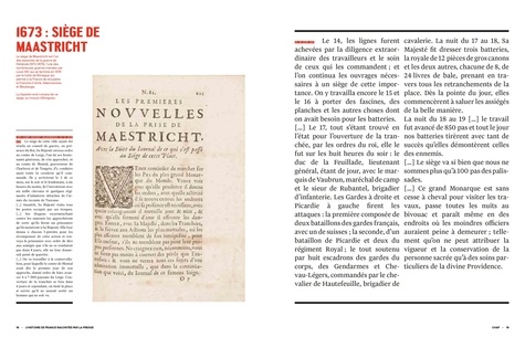 L'histoire de France racontée par la presse. De Louis XIII à la Seconde Guerre mondiale