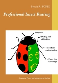 Benoît R. Sorel - Professional insect rearing - Strategical points and management method.