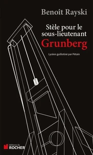 Stèle pour le sous-lieutenant Grunberg