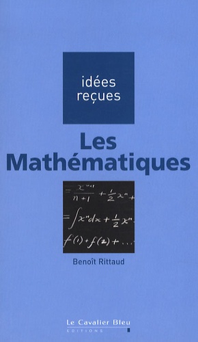 Benoît Rittaud - Les Mathématiques.