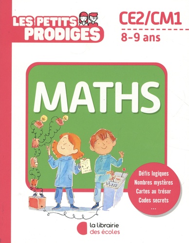 Maths CE2-CM1  Edition 2021
