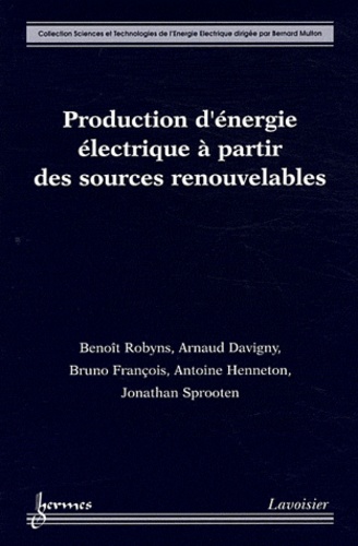 Production d'énergie électrique à partir des sources renouvelables