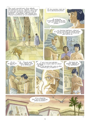 Les Mystères d'Osiris Tome 4 La conspiration du mal 2