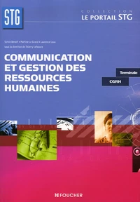 Communication et Gestion des Ressources Humaines Tle STG
