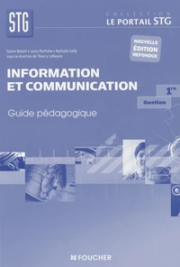 Information et communication, Gestion, 1ère STG