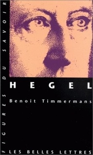 Benoît Timmermans - Hegel.