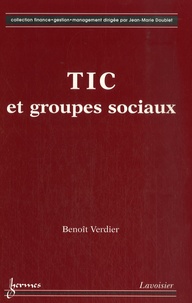 Benoît Verdier - TIC et groupes sociaux.