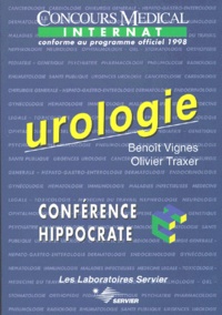 Benoît Vignes - UROLOGIE. - Edition conforme au programme officiel de l'internat 1998.