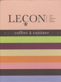 Benoît Witz et Sébastien Serveau - Coffret à cuisiner en 3 volumes : Macarons ; Foie gras ; Saumon.