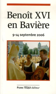 Benoît XVI en Bavière