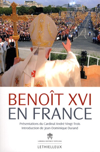  Benoît XVI - Benoît XVI en France (12-15 septembre 2008).