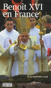 Benoît XVI en France